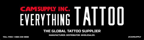 Top Quality Tattoo Supplies from Cam Tattoo Supply